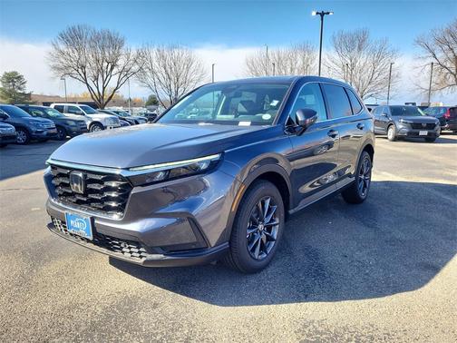 2026 Honda CR-V EX-L AWD