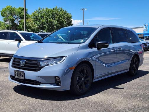Gray Pearl 2023 Honda Odyssey Sport