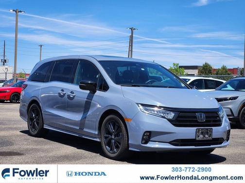 Gray Pearl 2023 Honda Odyssey Sport