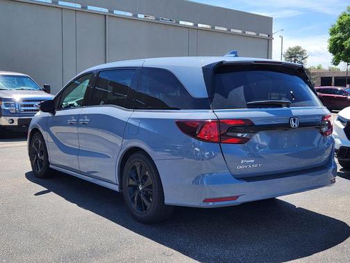 Gray Pearl 2023 Honda Odyssey Sport