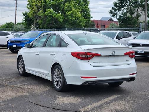 2017 Hyundai SONATA Sport