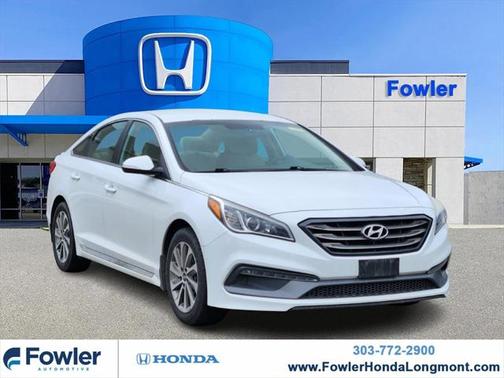 2017 Hyundai SONATA Sport