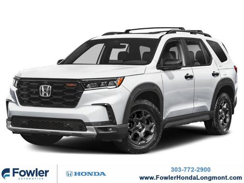 2025 Honda Pilot TrailSport