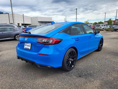 2025 Honda Civic Sport