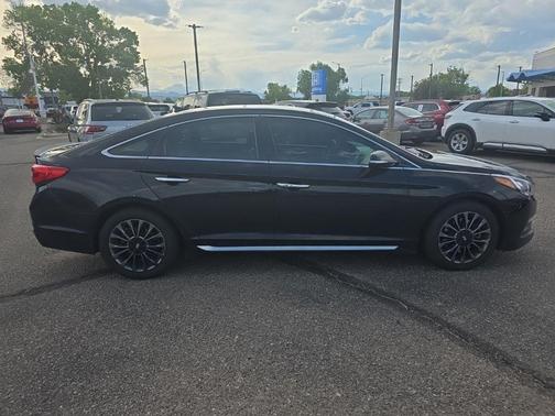Phantom Black 2015 Hyundai SONATA Limited