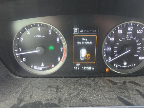 Phantom Black 2015 Hyundai SONATA Limited