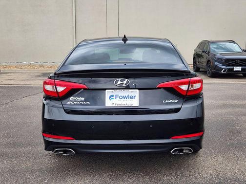Phantom Black 2015 Hyundai SONATA Limited