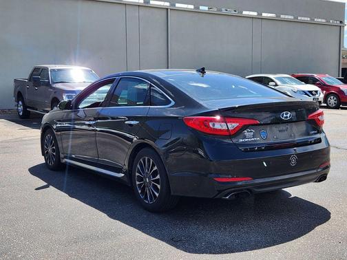 Phantom Black 2015 Hyundai SONATA Limited