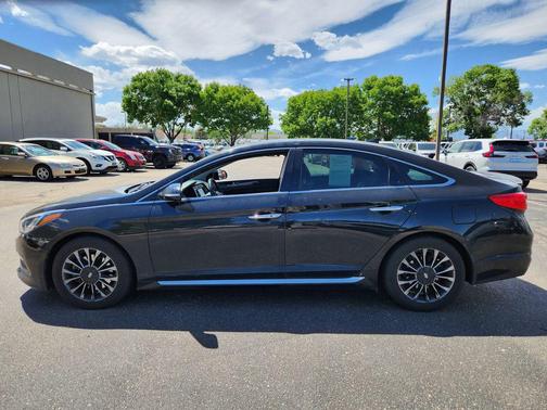 Phantom Black 2015 Hyundai SONATA Limited