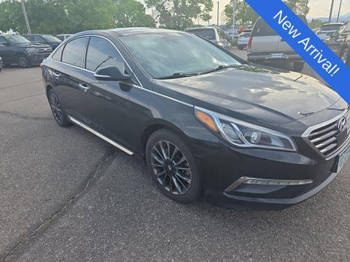 Phantom Black 2015 Hyundai SONATA Limited