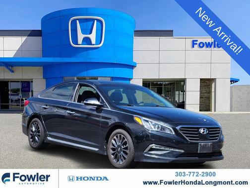 Phantom Black 2015 Hyundai SONATA Limited