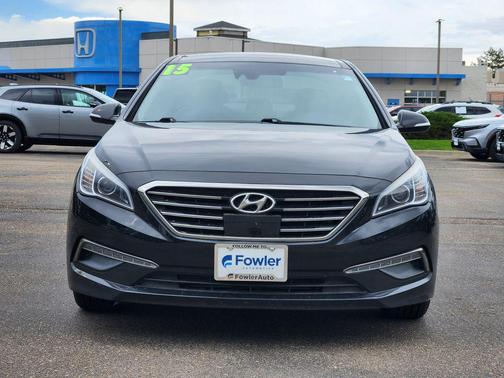 Phantom Black 2015 Hyundai SONATA Limited