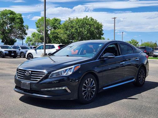 Phantom Black 2015 Hyundai SONATA Limited