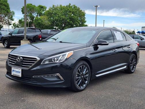 Phantom Black 2015 Hyundai SONATA Limited