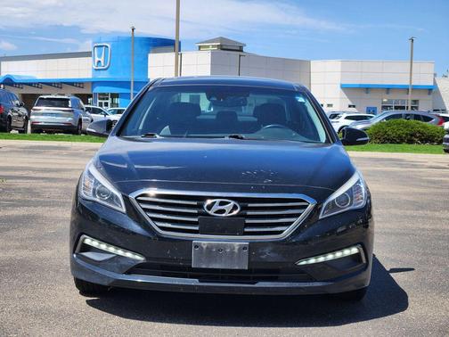 Phantom Black 2015 Hyundai SONATA Limited