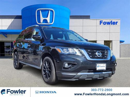 2018 Nissan Pathfinder SV