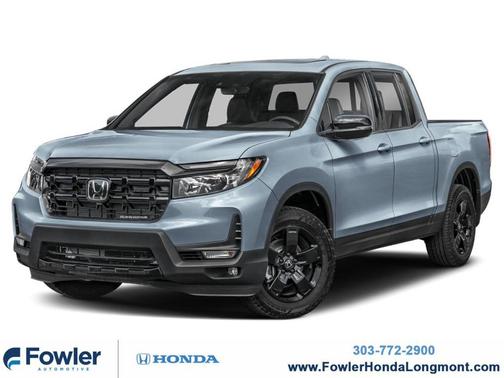 2026 Honda Ridgeline Black