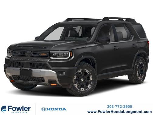 Crystal Black Pearl 2026 Honda Passport AWD TrailSport Elite
