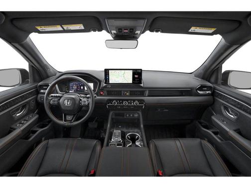 Crystal Black Pearl 2026 Honda Passport AWD TrailSport Elite