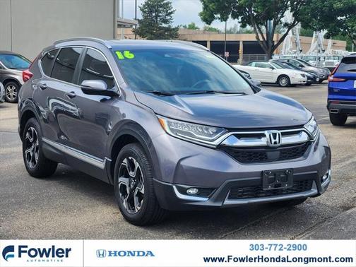 2018 Honda CR-V Touring