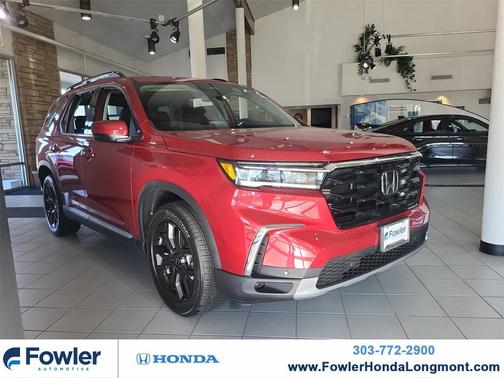 2025 Honda Pilot Touring 8-Passenger