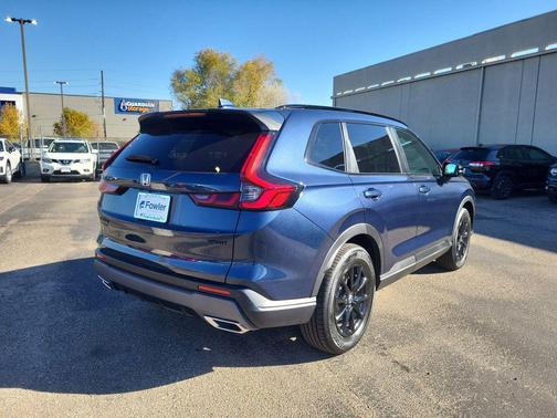 Canyon River Blue Metallic 2026 Honda CR-V Hybrid Sport-L AWD