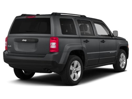 Granite Crystal Metallic Clearcoat 2015 Jeep Patriot Sport