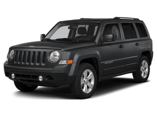 Granite Crystal Metallic Clearcoat 2015 Jeep Patriot Sport