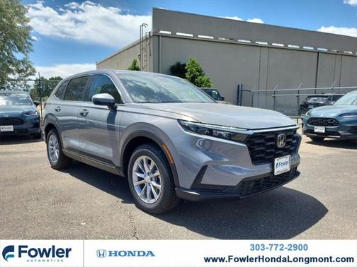 2025 Honda CR-V EX AWD