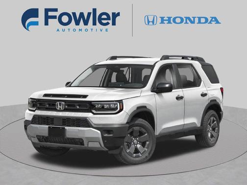 Platinum White Pearl 2026 Honda Passport AWD RTL
