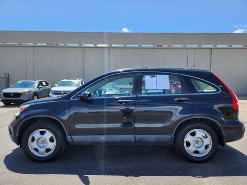 Crystal Black Pearl 2009 Honda CR-V LX