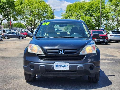 Crystal Black Pearl 2009 Honda CR-V LX