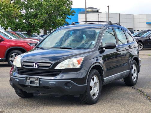 Crystal Black Pearl 2009 Honda CR-V LX