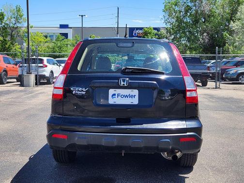 Crystal Black Pearl 2009 Honda CR-V LX