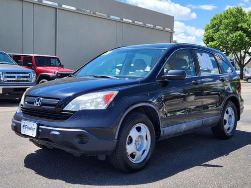 Crystal Black Pearl 2009 Honda CR-V LX