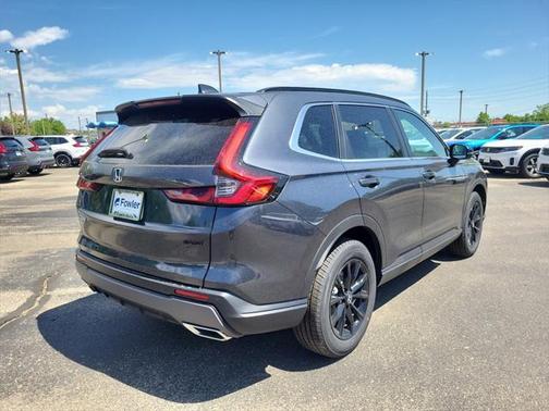 2025 Honda CR-V Hybrid Sport-L