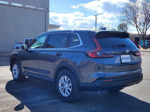 2026 Honda CR-V LX AWD