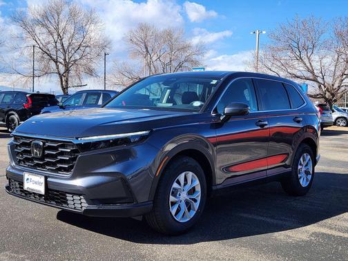 2026 Honda CR-V LX AWD