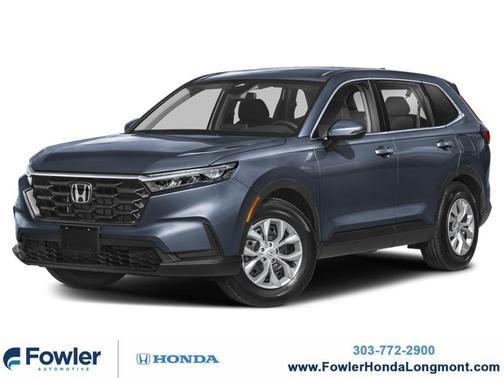 2026 Honda CR-V LX AWD