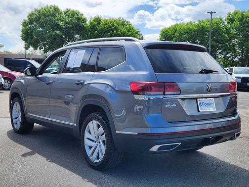 Platinum Gray Metallic 2021 Volkswagen Atlas 3.6L SEL