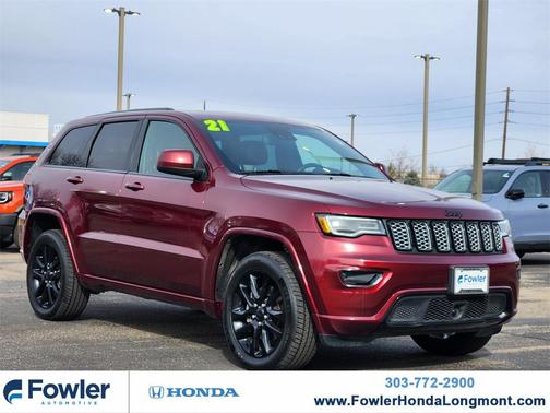2021 Jeep Grand Cherokee Laredo