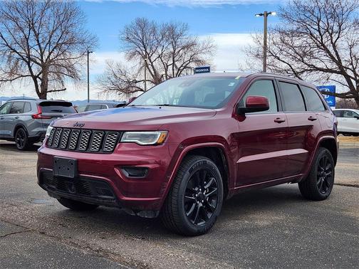 2021 Jeep Grand Cherokee Laredo
