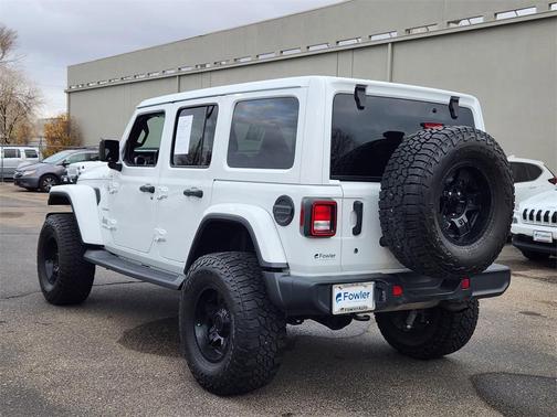 2019 Jeep Wrangler Unlimited Sahara