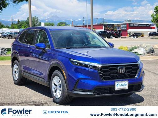 2025 Honda CR-V LX AWD