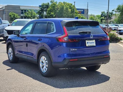 2025 Honda CR-V LX AWD
