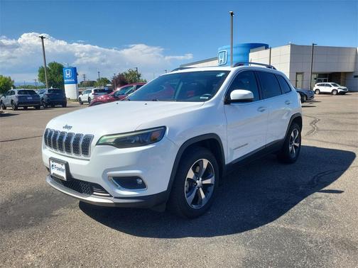 2019 Jeep Cherokee Limited