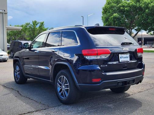 True Blue Pearlcoat 2018 Jeep Grand Cherokee Limited