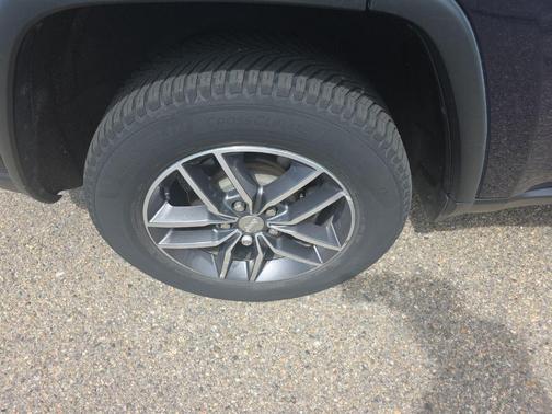 True Blue Pearlcoat 2018 Jeep Grand Cherokee Limited