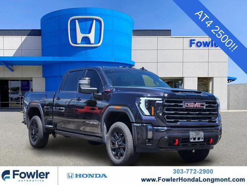 Titanium Rush Metallic 2024 GMC Sierra 2500 AT4
