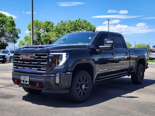 Titanium Rush Metallic 2024 GMC Sierra 2500 AT4